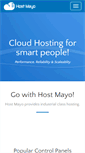 Mobile Screenshot of hostmayo.com